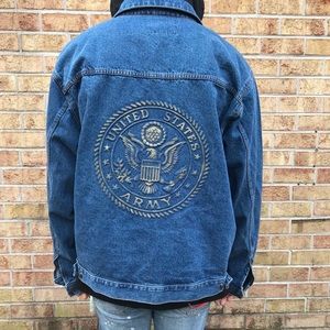 Vintage Men’s army jacket